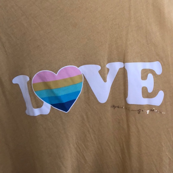Yellow Pride 🏳️‍🌈 Corepower Tank Top - Picture 2 of 3